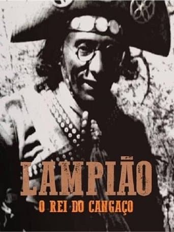 Movie poster for Lampião, o Rei do Cangaço