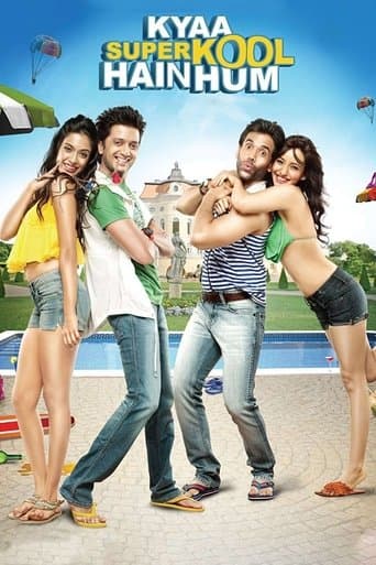 Movie poster for Kyaa Super Kool Hain Hum