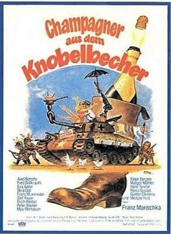 Movie poster for Champagner aus dem Knobelbecher
