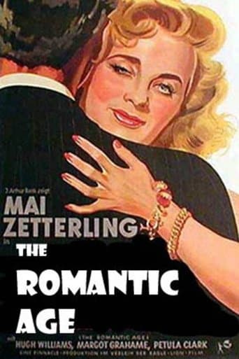 Movie poster for The Romantic Age