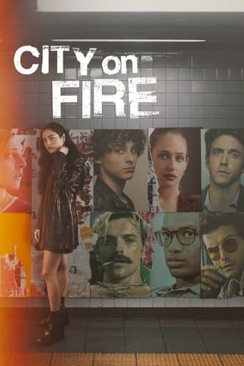 Movie poster for City on Fire