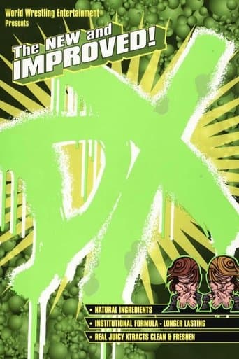 Movie poster for WWE: The New & Improved DX