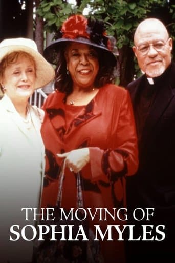 Movie poster for The Moving of Sophia Myles