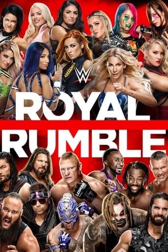 Movie poster for WWE Royal Rumble 2020