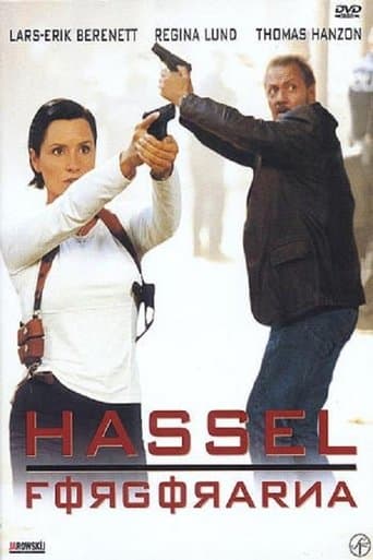 Movie poster for Hassel: There Is No Mercy!