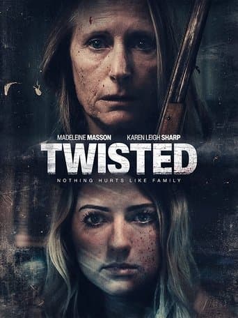 Movie poster for Twisted
