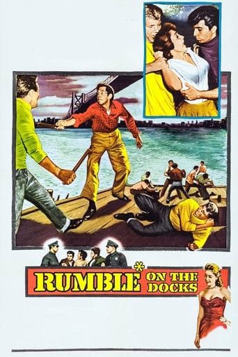 Movie poster for Rumble on the Docks