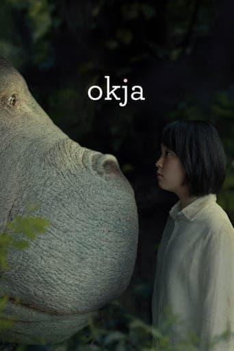 Movie poster for Okja