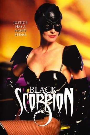 Movie poster for Black Scorpion
