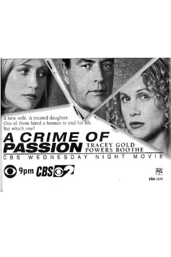 Movie poster for A Crime of Passion