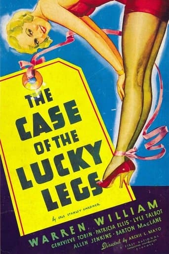 Movie poster for The Case of the Lucky Legs
