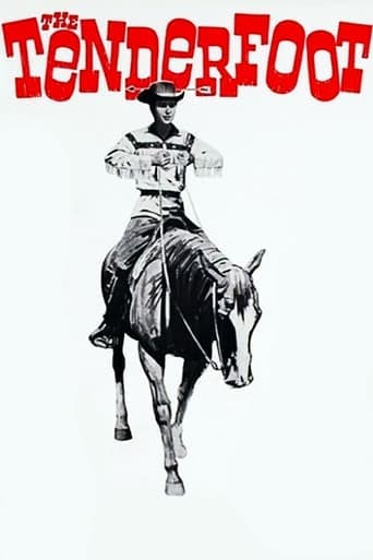 Movie poster for The Tenderfoot