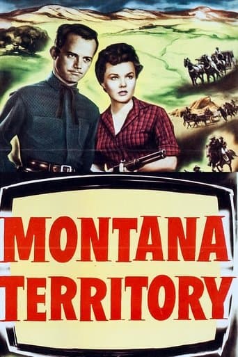 Movie poster for Montana Territory