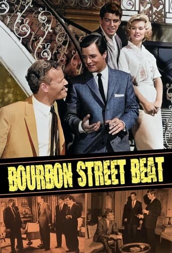 Movie poster for Bourbon Street Beat