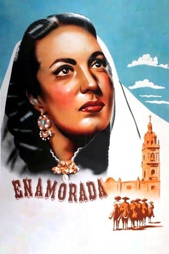 Movie poster for Enamorada