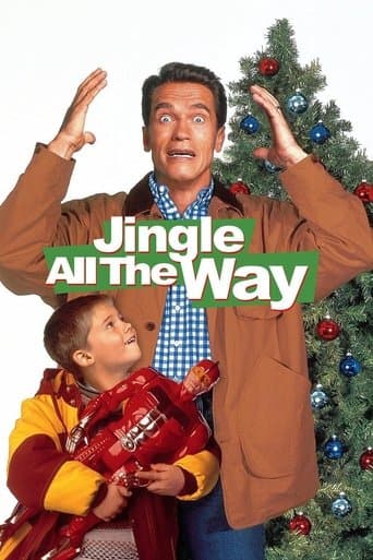 Movie poster for Jingle All the Way