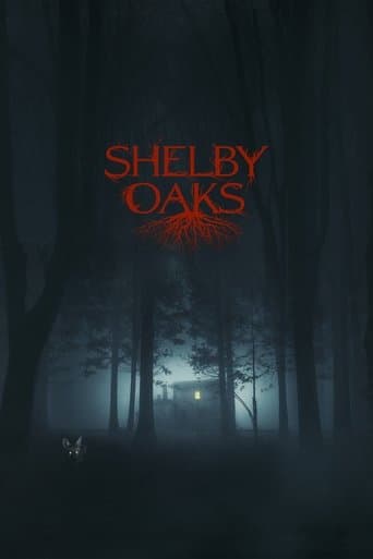 Movie poster for Shelby Oaks