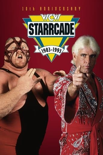 Movie poster for WCW Starrcade 1993