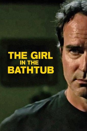 Movie poster for The Girl in the Bathtub