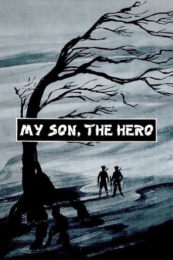 Movie poster for My Son, the Hero