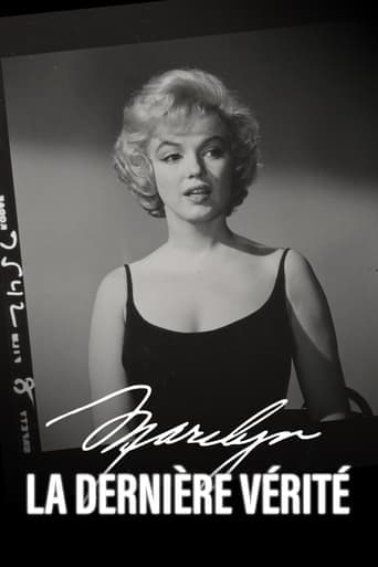 Movie poster for Marilyn, Her Final Secret