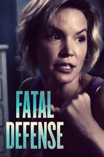 Movie poster for Fatal Defense