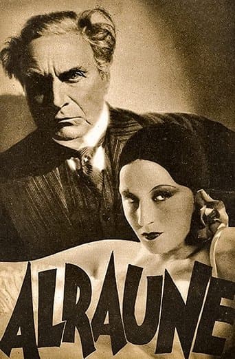 Movie poster for Alraune