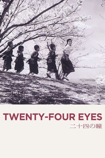 Movie poster for Twenty-Four Eyes