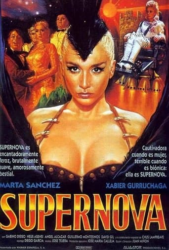 Movie poster for Supernova