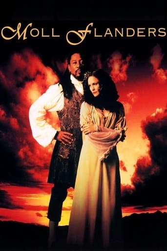 Movie poster for Moll Flanders