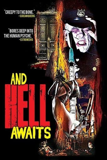 Movie poster for And Hell Awaits
