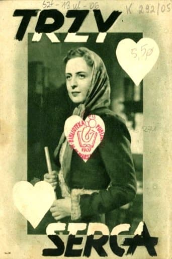 Movie poster for Three Hearts