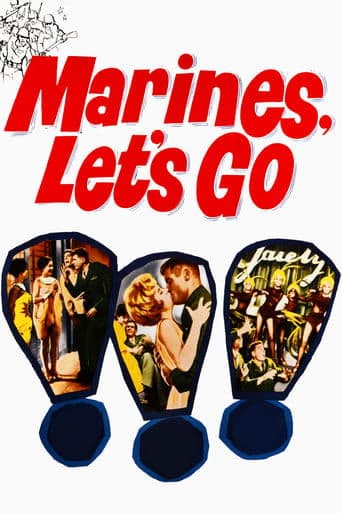 Movie poster for Marines, Let's Go