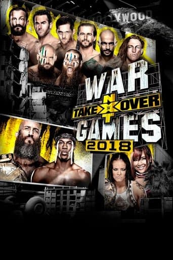 Movie poster for NXT TakeOver: WarGames II
