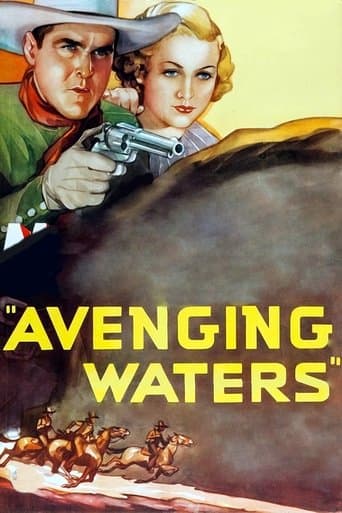 Movie poster for Avenging Waters