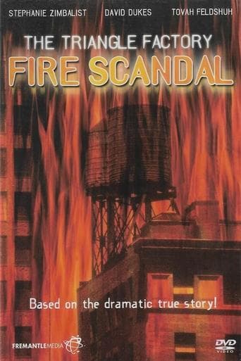 Movie poster for The Triangle Factory Fire Scandal