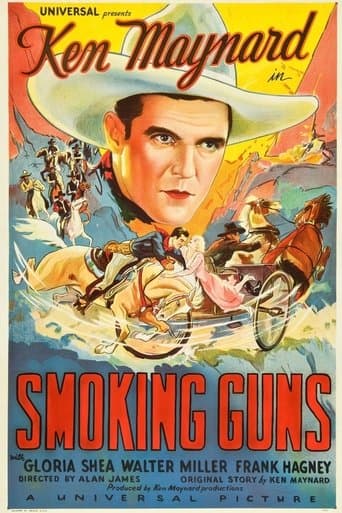 Movie poster for Smoking Guns