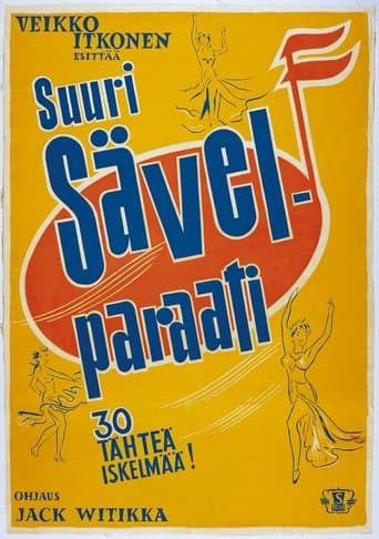 Movie poster for Suuri sävelparaati