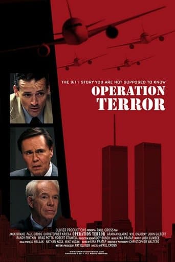 Movie poster for Operation Terror