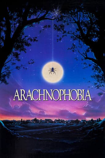 Movie poster for Arachnophobia