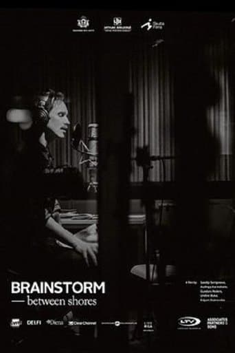 Movie poster for Brainstorm: Between Shores