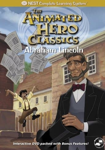Movie poster for Animated Hero Classics: Abraham Lincoln