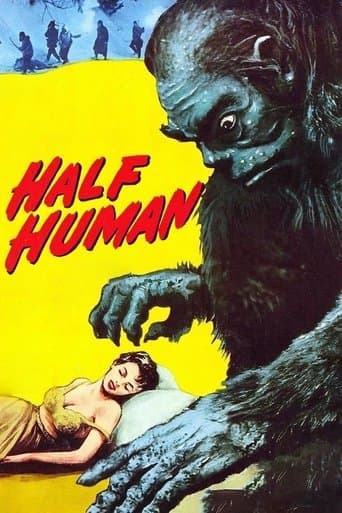 Movie poster for Half Human