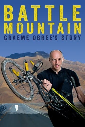 Movie poster for Battle Mountain: Graeme Obree's Story