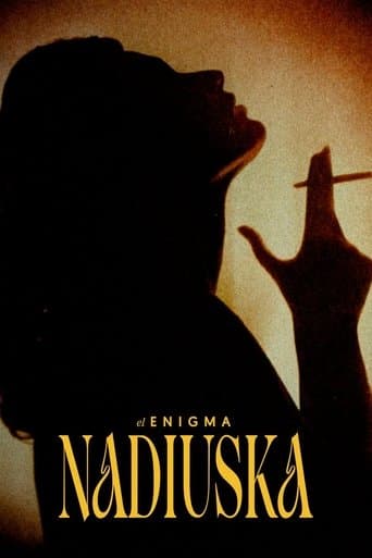 Movie poster for El enigma Nadiuska