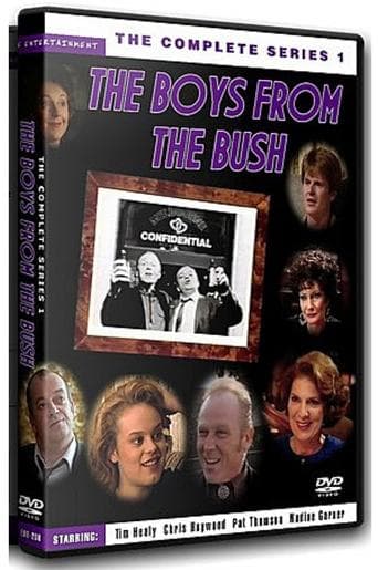 Movie poster for Boys from the Bush