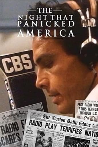 Movie poster for The Night That Panicked America