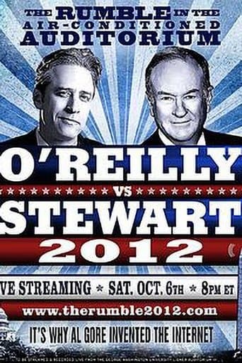Movie poster for The Rumble in the Air-Conditioned Auditorium: O'Reilly vs. Stewart 2012