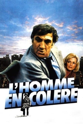 Movie poster for The Angry Man