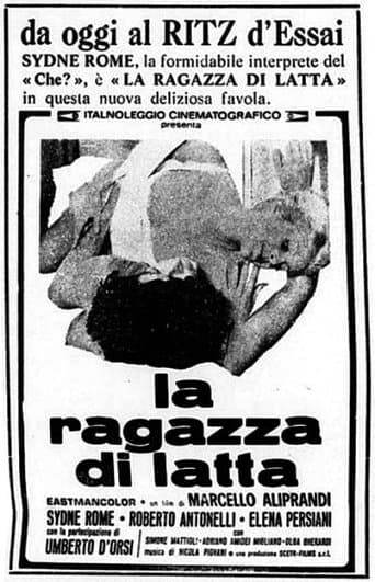Movie poster for Tin Girl